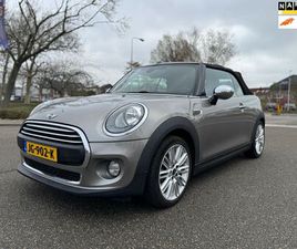 MINI CABRIO ONE MINI CABRIO - 1.2 ONE BUSINESS / AIRCO / NAVIGATIE / CRUISE.CONTROL / PDC / LMV / ELEK.PAKKET / HISTORIE