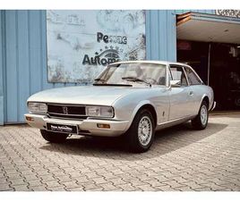 PEUGEOT 504 COUPE PEUGEOT 504 2.0 COUPÉ