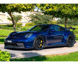 PORSCHE 911 992 GT3 2021 PORSCHE 911 (992) GT3 - MANUAL