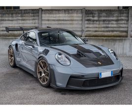 PORSCHE 911 992 GT3 RS 2023 PORSCHE 911 (992) GT3 RS WEISSACH PACK