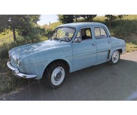 1957 RENAULT DAUPHINE VERT MANUEL, 3 VITESSES CONDUITE À...