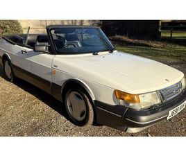 SAAB 900 CABRIOLET 1991 SAAB 900 TURBO 16S CONVERTIBLE AUTOMATIC A VENDRE