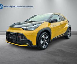 TOYOTA AYGO X 1.5 VVT-I HSD GR SPORT: RÉSERVER UN ESSAI SUR ROUTE !