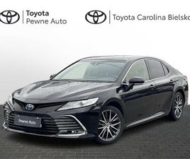 TOYOTA CAMRY 2.5 HYBRID EXECUTIVE CVT SALON PL SERWIS ASO FV23% GWARANCJA