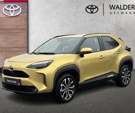 TOYOTA YARIS CROSS HYBRID 1.5 COMFORT STYLE TECH POLSKI SALON GWARANCJA FAKTURA VAT 23%