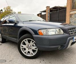 VOLVO XC70 D5 2.4D 5 CROSS COUNTRY ALL ROAD-LEDS-NAVI TV-4X4-PIEL BEI