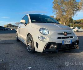 ABARTH 500 500 ABARTH