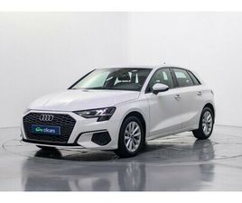 AUDI A3 SPORTBACK 30 TFSI AUDI A3 MILD HYBRID A3 SPORTBACK 30 TFSI S TRONIC