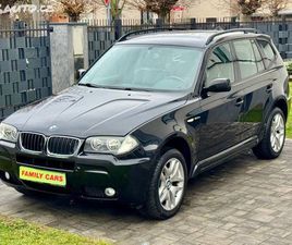 BMW X3 2.0,M-PAKET,2.MAJ,SERVIS.KN