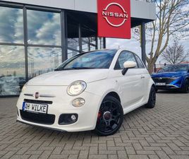 FIAT 500 FIAT 500 0.9 TWINAIR S KLIMAAUTOMATIK/SPORTSITZE