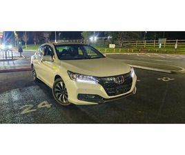 HONDA ACCORD 2013 HONDA ACCORD 2.0 I-VTEC EX 4DR AUTO PETROL-HYBRID SALOON PETROL/ELECTRIC HYBRID AUTOMATIC