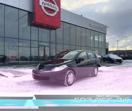 NISSAN VERSA HATCHBACK 2012 NISSAN VERSA S • REMOTE START • ONE OWNER