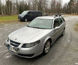 SAAB 9-5 SEDAN 2,3T LINEAR TURBO PILOT A5