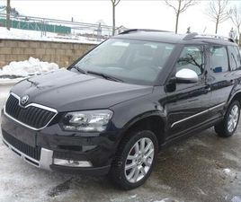 ŠKODA YETI 1,4 TSI 110KW 4X4 DSG OUTDOOR SUV - SUV BENZIN