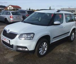 SKODA YETI OUTDOOR ŠKODA YETI 2,0 TDI 81KW 4X4 OUTDOOR SUV - SUV NAFTA