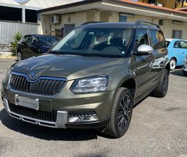 SKODA YETI OUTDOOR SKODA YETI OUTDOOR 1.2 TSI DESIGN EDITION