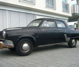 STUDEBAKER COMMANDER OTHER STUDEBAKER COMMANDER V8 SUICIDE DOORS OVER...