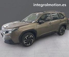 SUBARU FORESTER SUBARU FORESTER 2.0I HYBRID ACTIVE