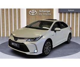 2020 TOYOTA COROLLA 1.8 HYBRID FLAME X-PACK E-CVT 122HP