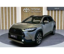 2022 TOYOTA COROLLA CROSS 1.8 HYBRID PASSION X-PACK E-CVT 140HP