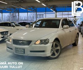 TOYOTA MARK X 300G FACELIFT AUT. ** KEYLESS / ADAPT.ALUSTA / P.KAMERA / BT / XENON / S.PENKIT **