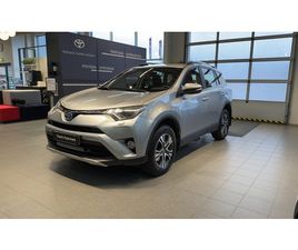 2,5 HYBRID FWD HYBRID EDITION / VETOKOUKKU / UUDET RENKAAT / MERKKIHUOLLETTU / 12KK APPROVED