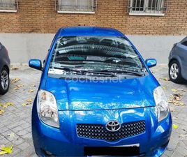 TOYOTA YARIS TOYOTA YARIS 1.4 D4D SOL