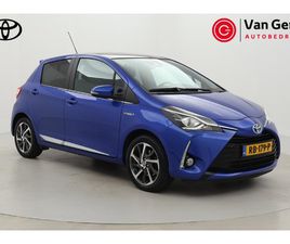 TOYOTA YARIS 1.5 HYBRID PREMIUM | PANORAMADAK | NAVIGATIE | KEYLESS | CRUISE CONTROL | CLIMA | CAMERA | 16 INCH | PREMIUM AUDIO | RIJSTROOKSENSOR | BLUETOOTH