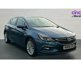 VAUXHALL ASTRA VAUXHALL ASTRA ASTRA 1.4T 16V 150 ELITE NAV 5DR AUTO
