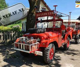 WILLYS M38A1 JEEP NEKAF - WILLYS M38A1 BRANDWEER AUTO