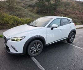 MAZDA CX-3 MAZDA CX3 1.5 SKYACTIV DE LUXURY 2WD