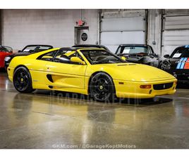 FERRARI F355 1999 FERRARI 355 (F355) COUPE