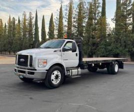 FORD F 650 2017 FORD F650 SUPER DUTY 24FT FLATBED