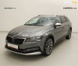 ŠKODA SUPERB COMBI TDI 4X4 2.0147KW DSG SCOUT ZA 38 450 €