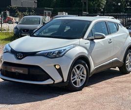 TOYOTA C-HR 122H DYNAMIC / BVA / 96KM / GPS / CLIM / AUCUN FRAIS À PRÈVOIR