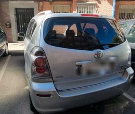 TOYOTA COROLLA VERSO TOYOTA - COROLLA VERSO