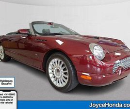 USED 2004 FORD THUNDERBIRD