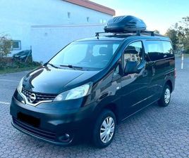 NISSAN NV200 NISSAN NV200 1.5 DCI 7 SITZER MIT ALUFELGEN & DACHBOX