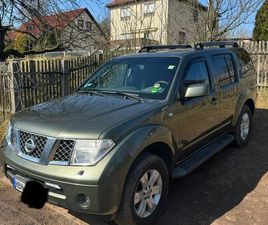 NISSAN PATHFINDER NISSAN PATHFINDER R51 7SITZER TÜV 11.27