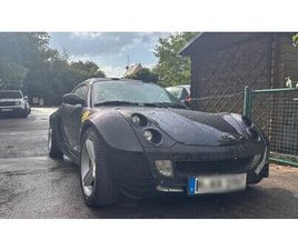 SMART ROADSTER SMART SMART ROADSTER SCHWARZ VOLLAUSSTATTUNG