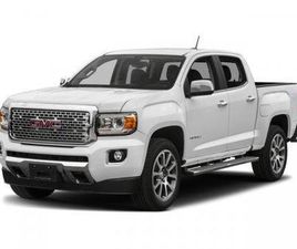 USED 2017 GMC CANYON DENALI