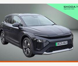 SKODA ELROQ 63KWH 60 EDITION AUTO 5DR