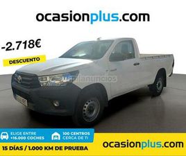 TOYOTA - HILUX 2.4 D4D CABINA SENCILLA GX