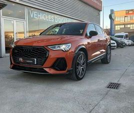 AUDI Q3 SPORTBACK 40 TDI SPORTBACK 40 TDI S LINE QUATTRO S TRONIC