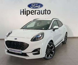FORD PUMA ST 1.0 ECOBOOST MHEV ST-LINE X 125
