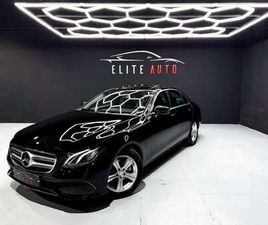 MERCEDES CLASSE E E 200