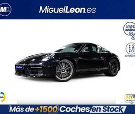 PORSCHE 911 TARGA 992 CARRERA 4 TARGA 4 GTS