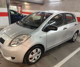 TOYOTA YARIS TOYOTA - YARIS 1.3 VVTI SOL