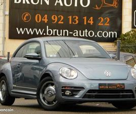 VOLKSWAGEN COCCINELLE 1.2 TSI 105CH BLUEMOTION TECHNOLOGY DENIM DSG7