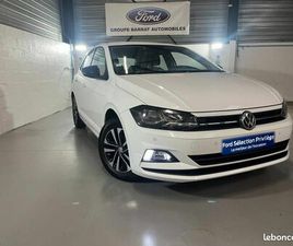 VOLKSWAGEN POLO 1.0 TSI 95CH IQ.DRIVE EURO6D-T